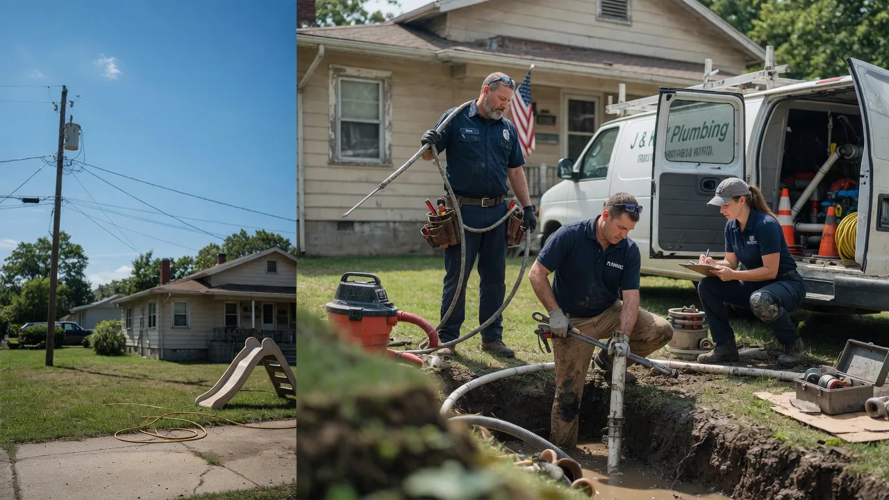 Drain Cleaning in New Salem, ND near me
